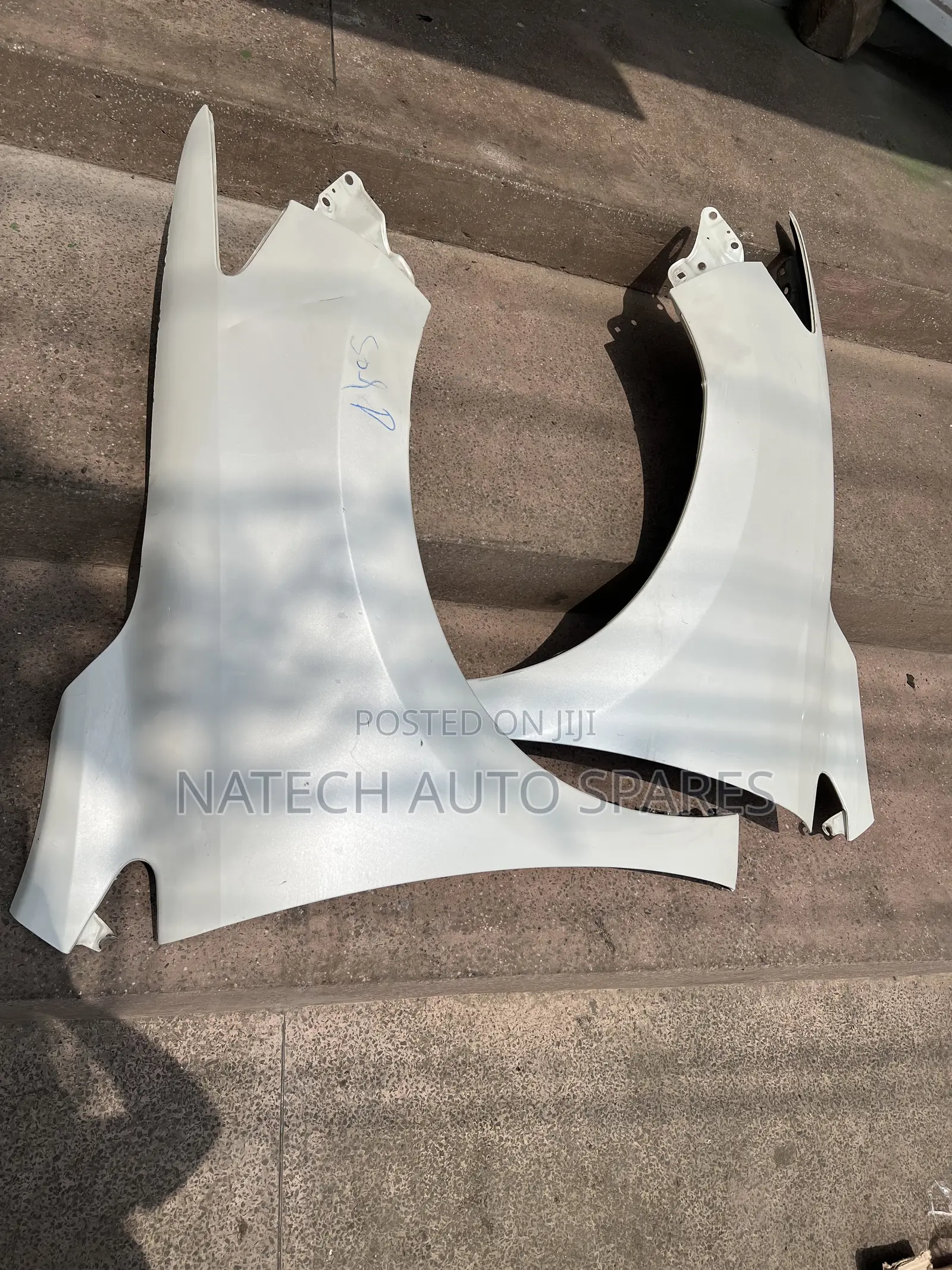 Toyota Harrier Fenders (2015-2018)
