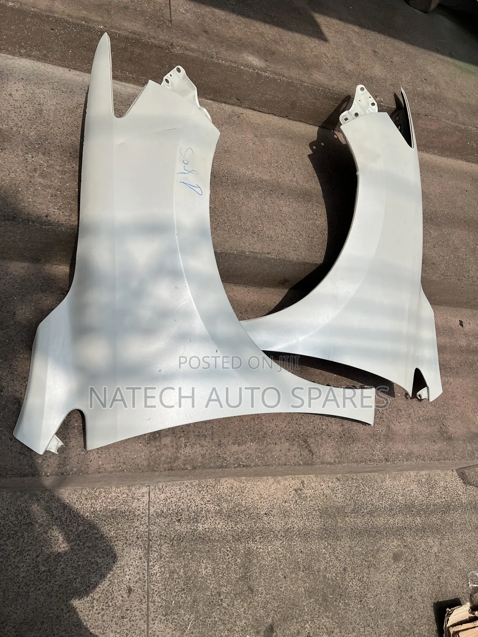 Toyota Harrier Fenders (2015-2018)