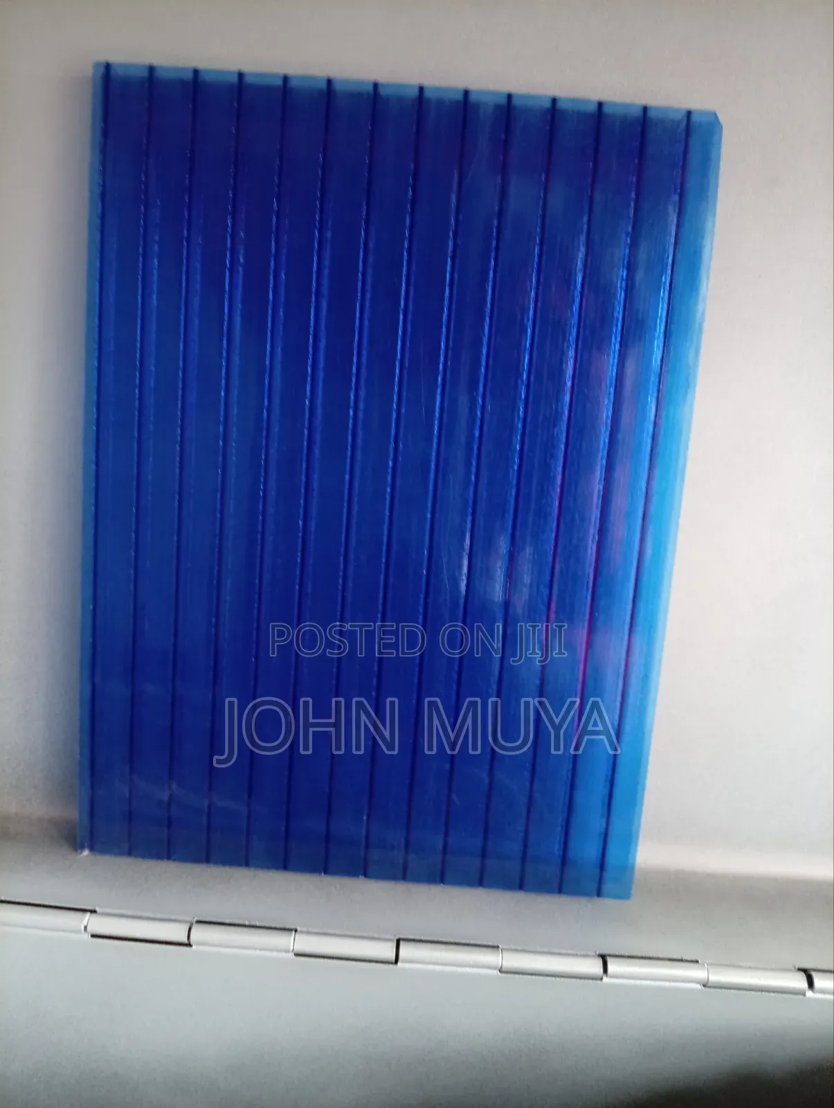Durable Blue Polycarbonate Sheet 5.8m*2.1m