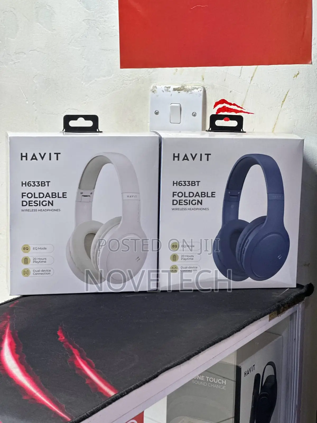 Havit H633BT Wireless Headphones Bluetooth Headset
