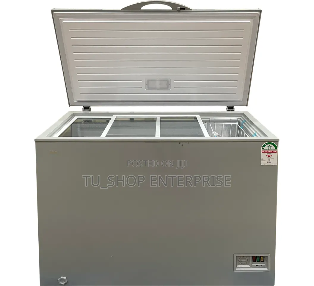 Von 254L Freezer – White | Large Capacity Chest Freezer