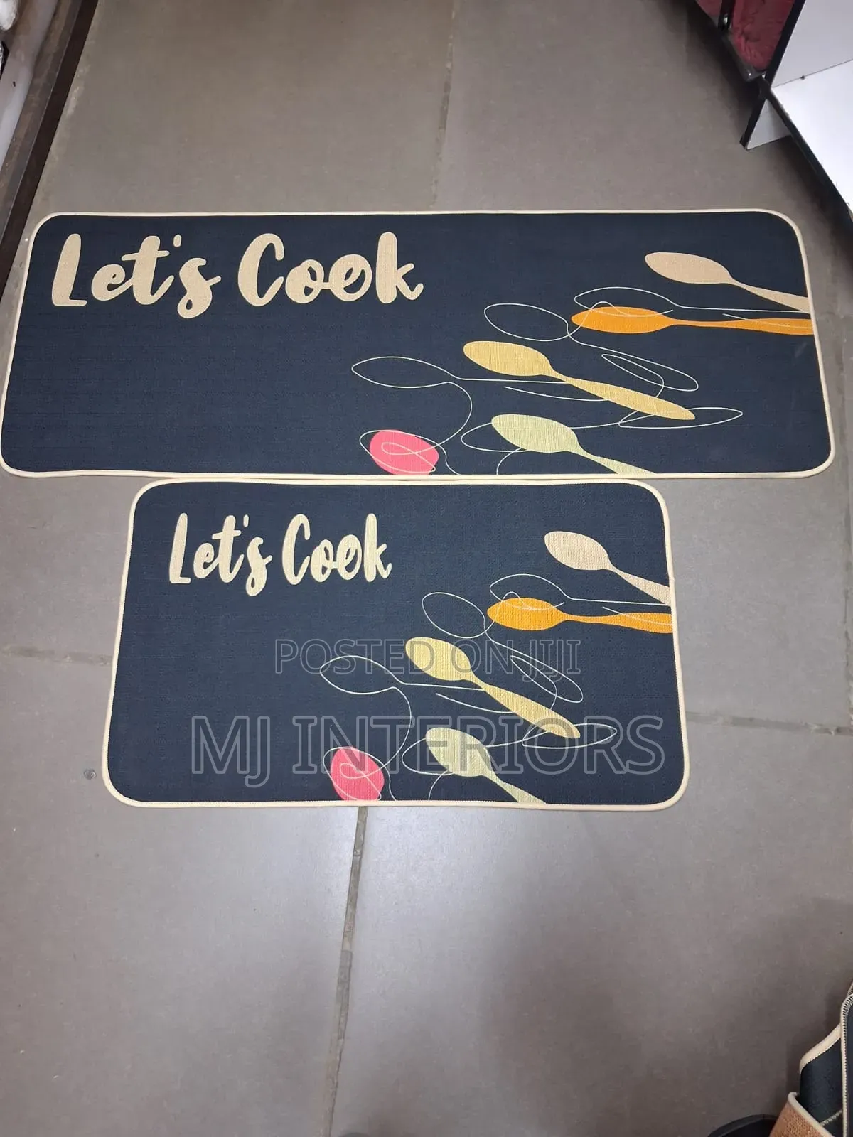 Heavy Duty Rubber Kitchen Mat