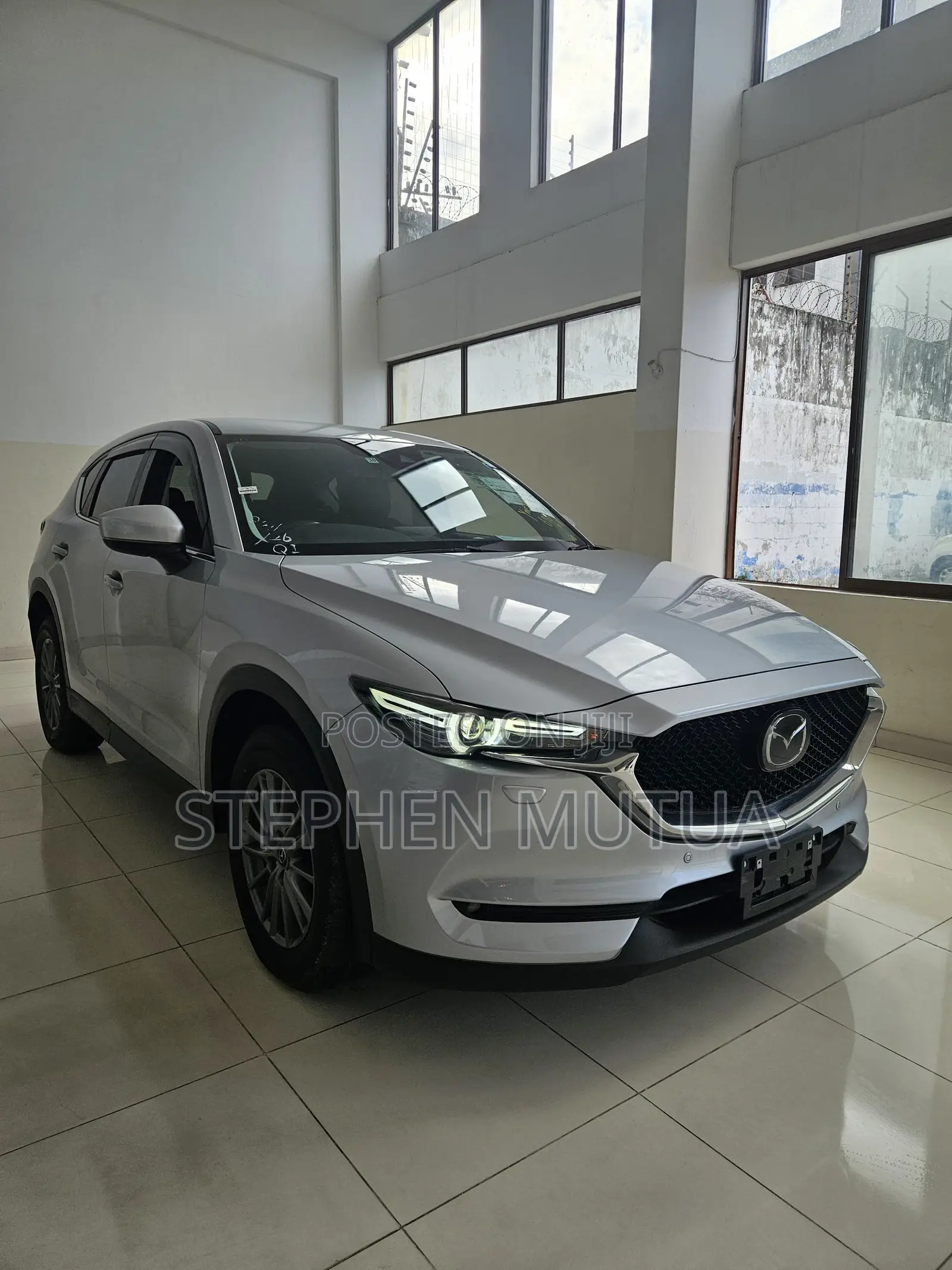 Mazda CX-5 2.2 Diesel AWD 2019 Silver