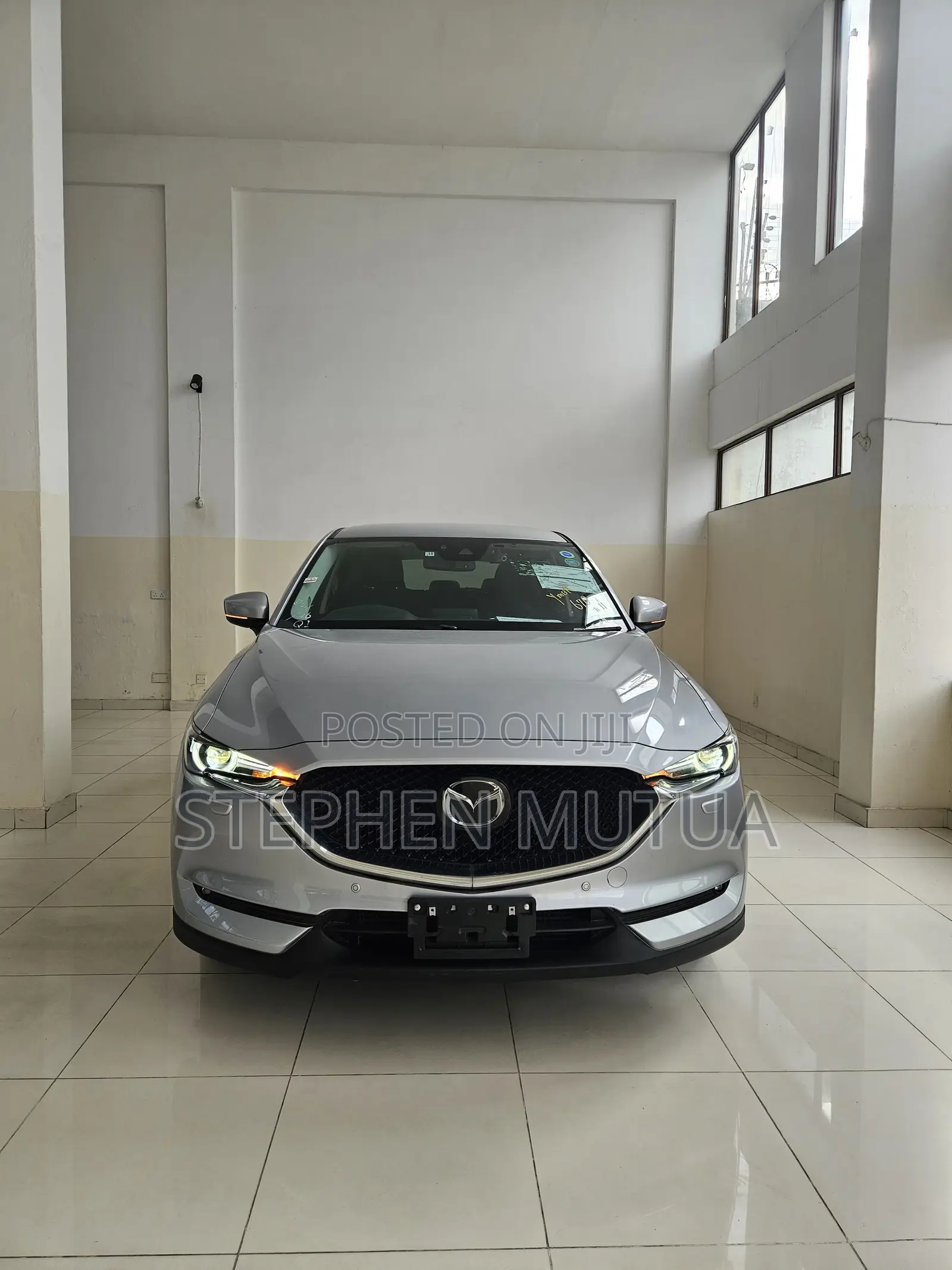 Mazda CX-5 2.2 Diesel AWD 2019 Silver