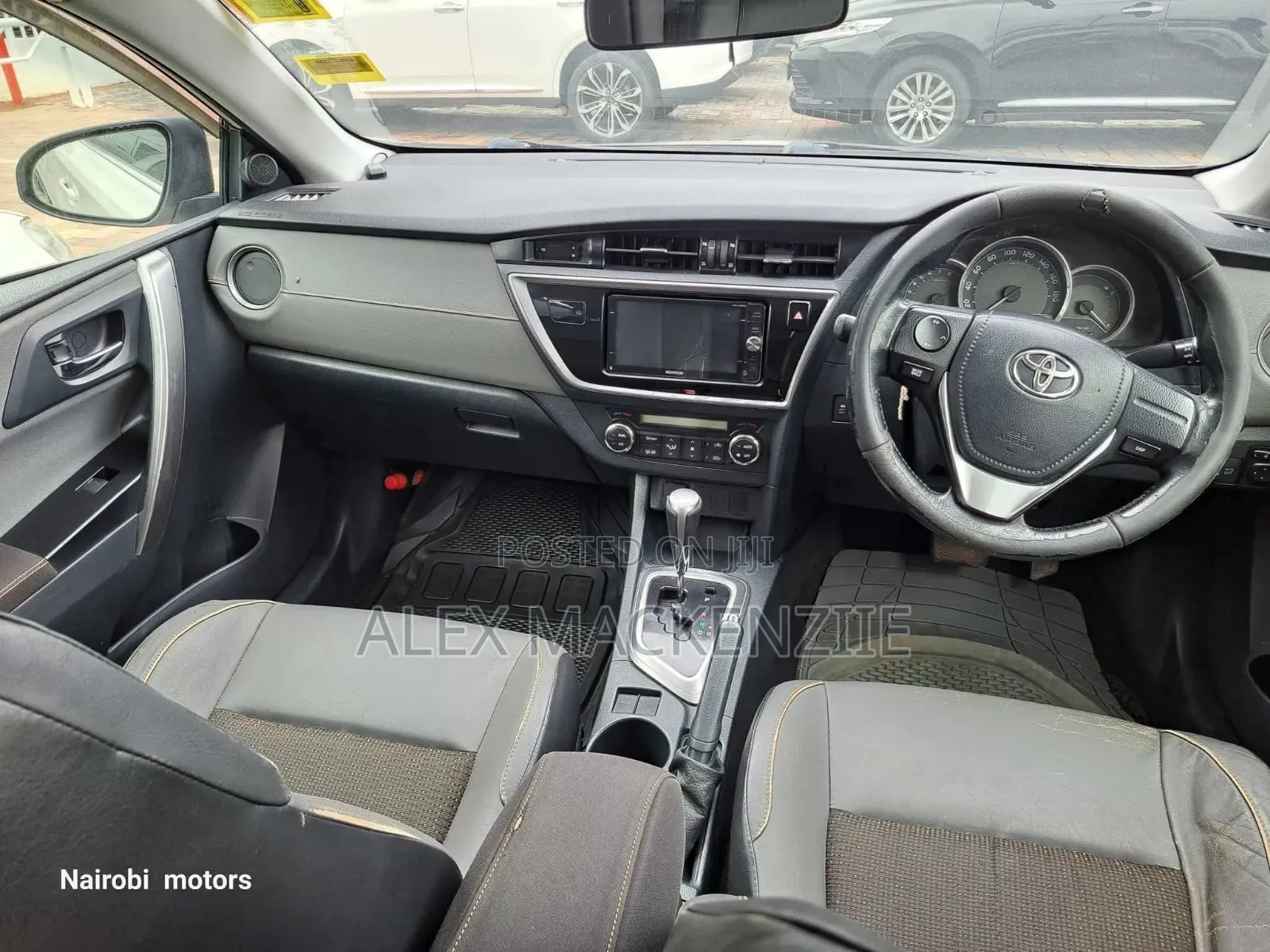 Toyota Auris 2014 White