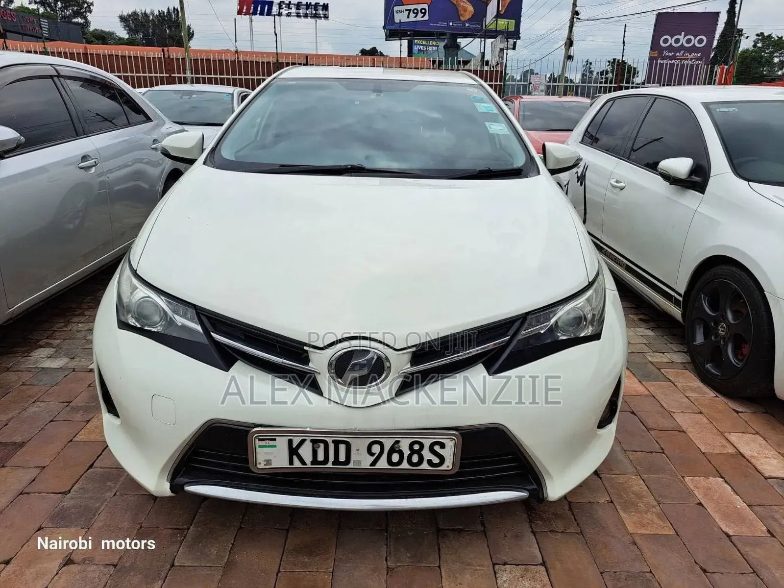 Toyota Auris 2014 White