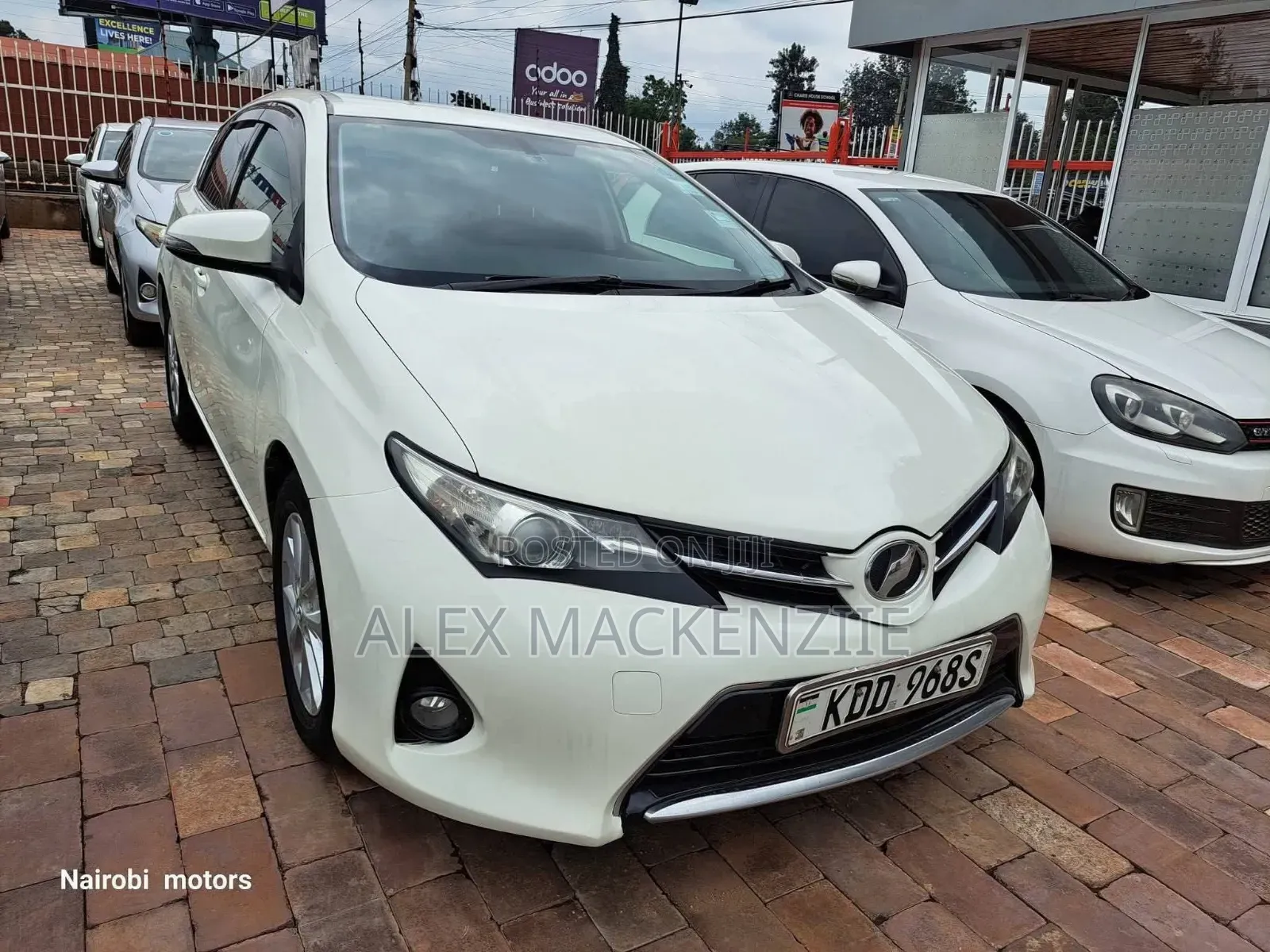 Toyota Auris 2014 White