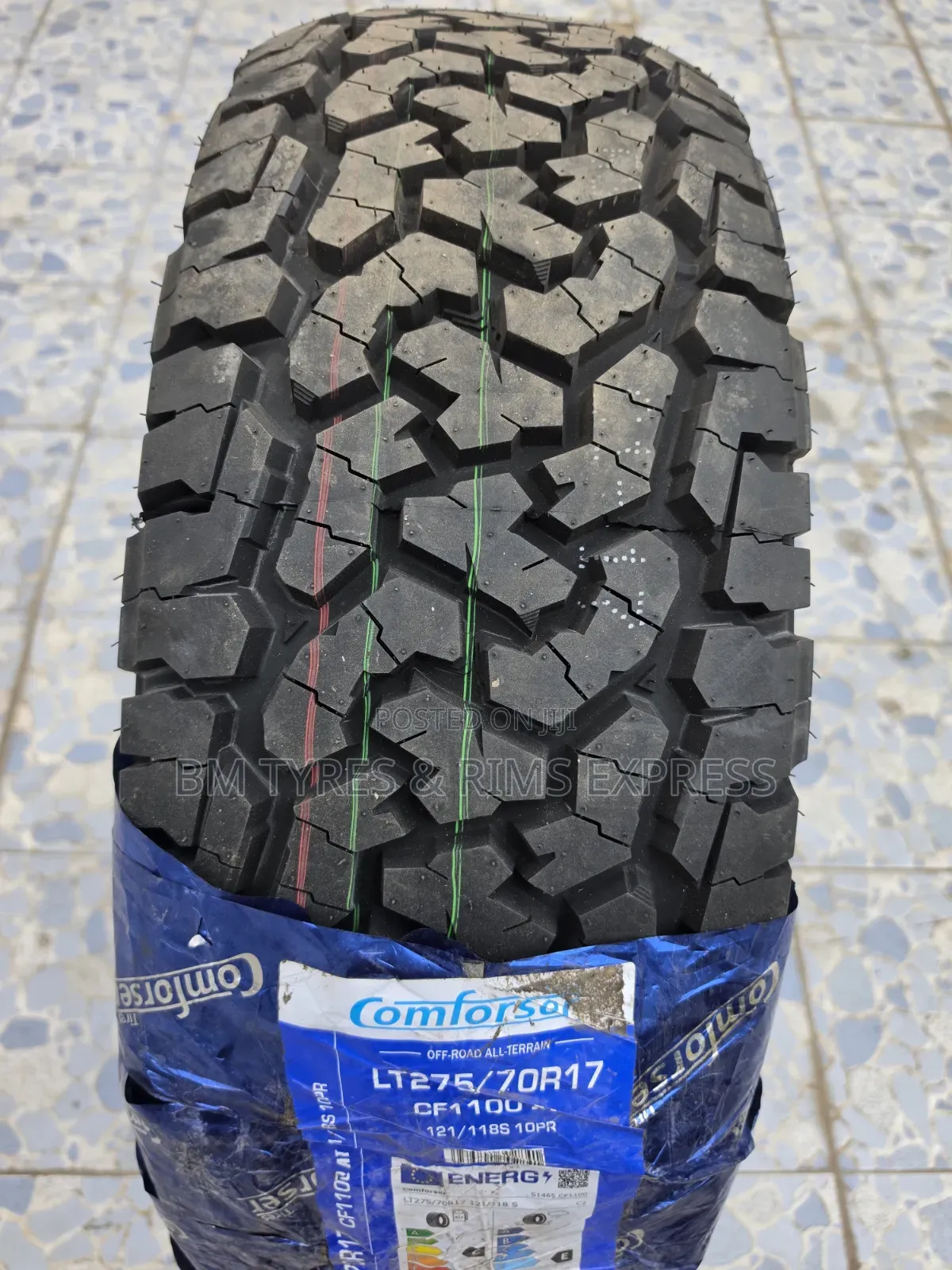 275 /70 R17 Comforser Tires (All Terrain)