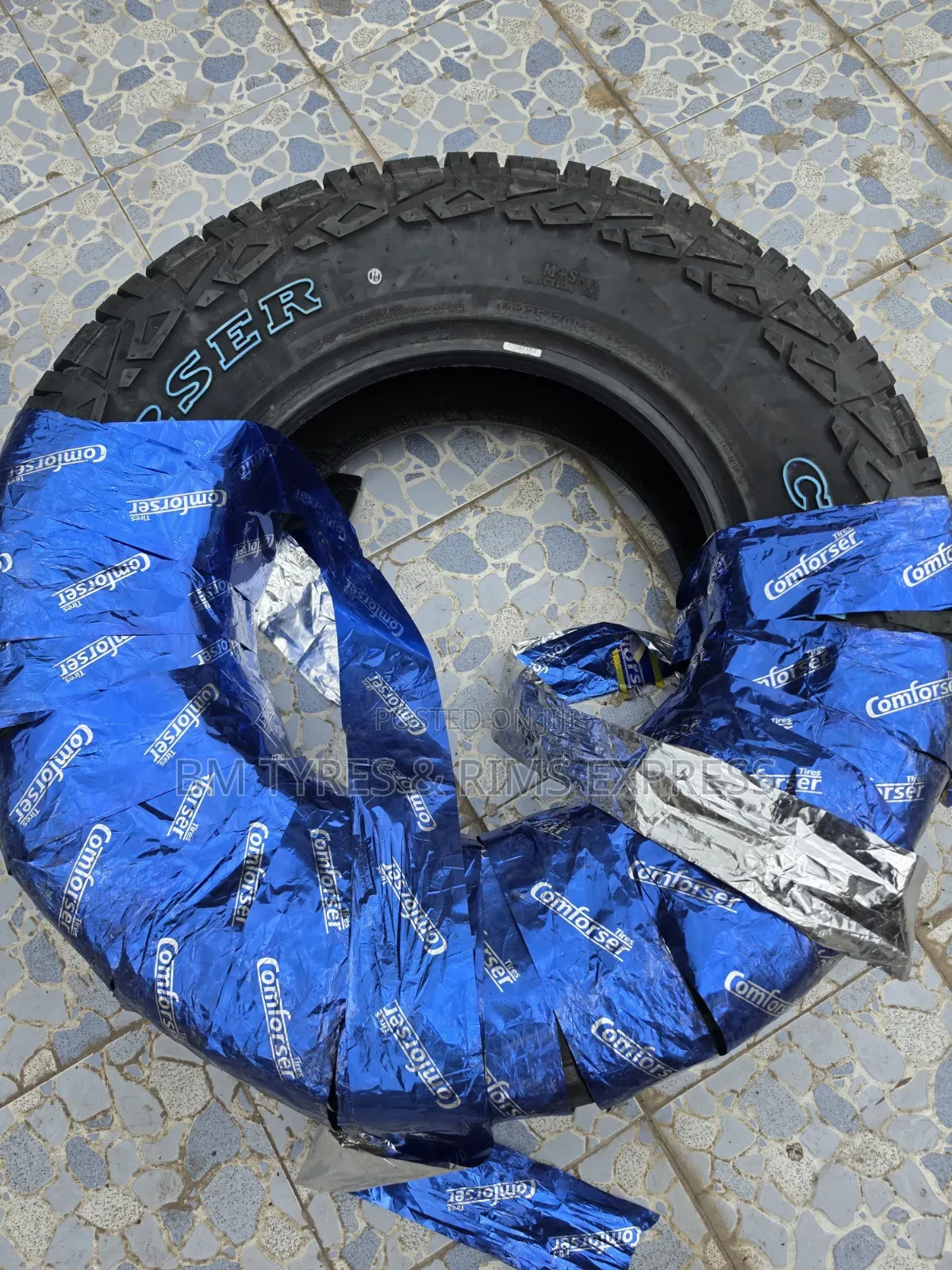 275 /70 R17 Comforser Tires (All Terrain)