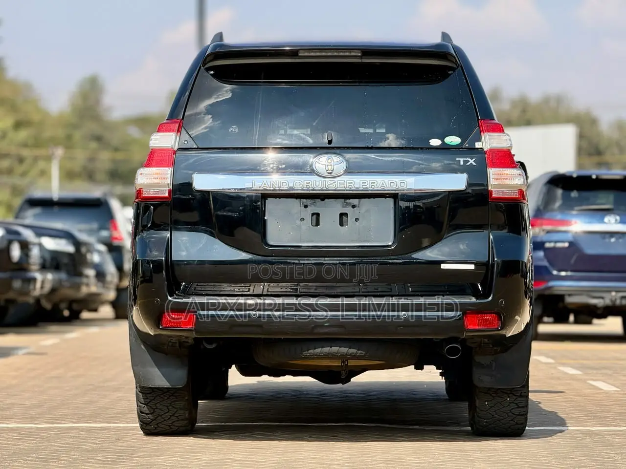 Toyota Land Cruiser Prado 2.8 2017 Black