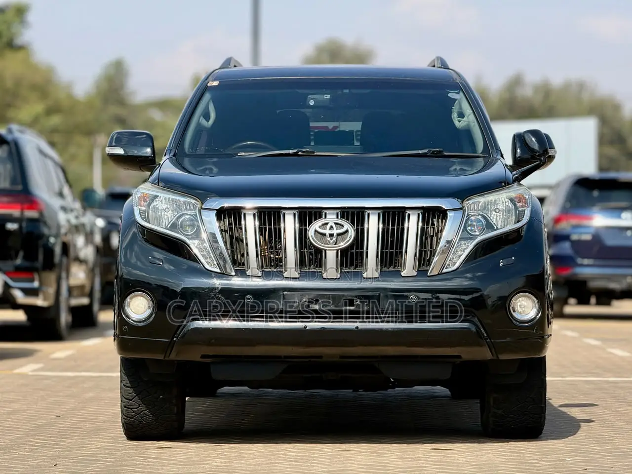 Toyota Land Cruiser Prado 2.8 2017 Black