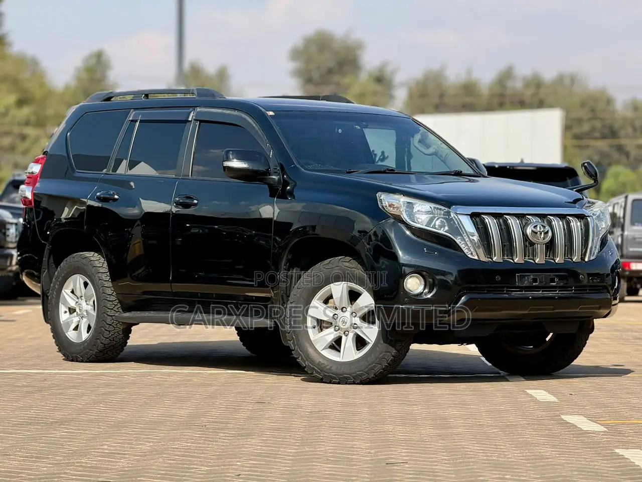 Toyota Land Cruiser Prado 2.8 2017 Black