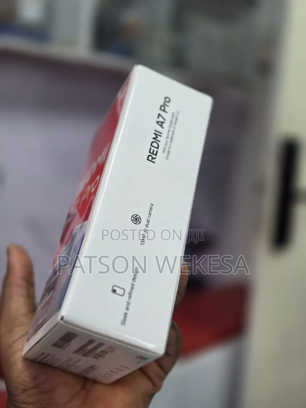 New Xiaomi Redmi A7 Pro 64 GB Black