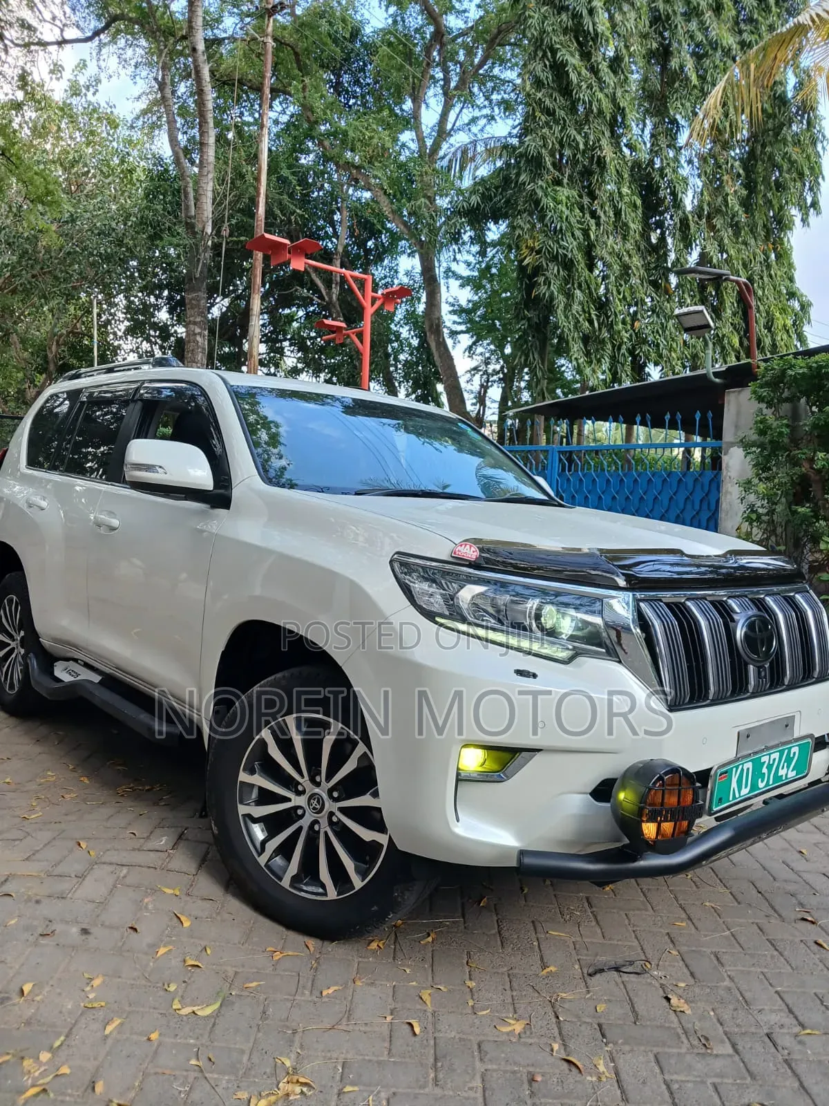 Toyota Land Cruiser Prado 2020 Beige