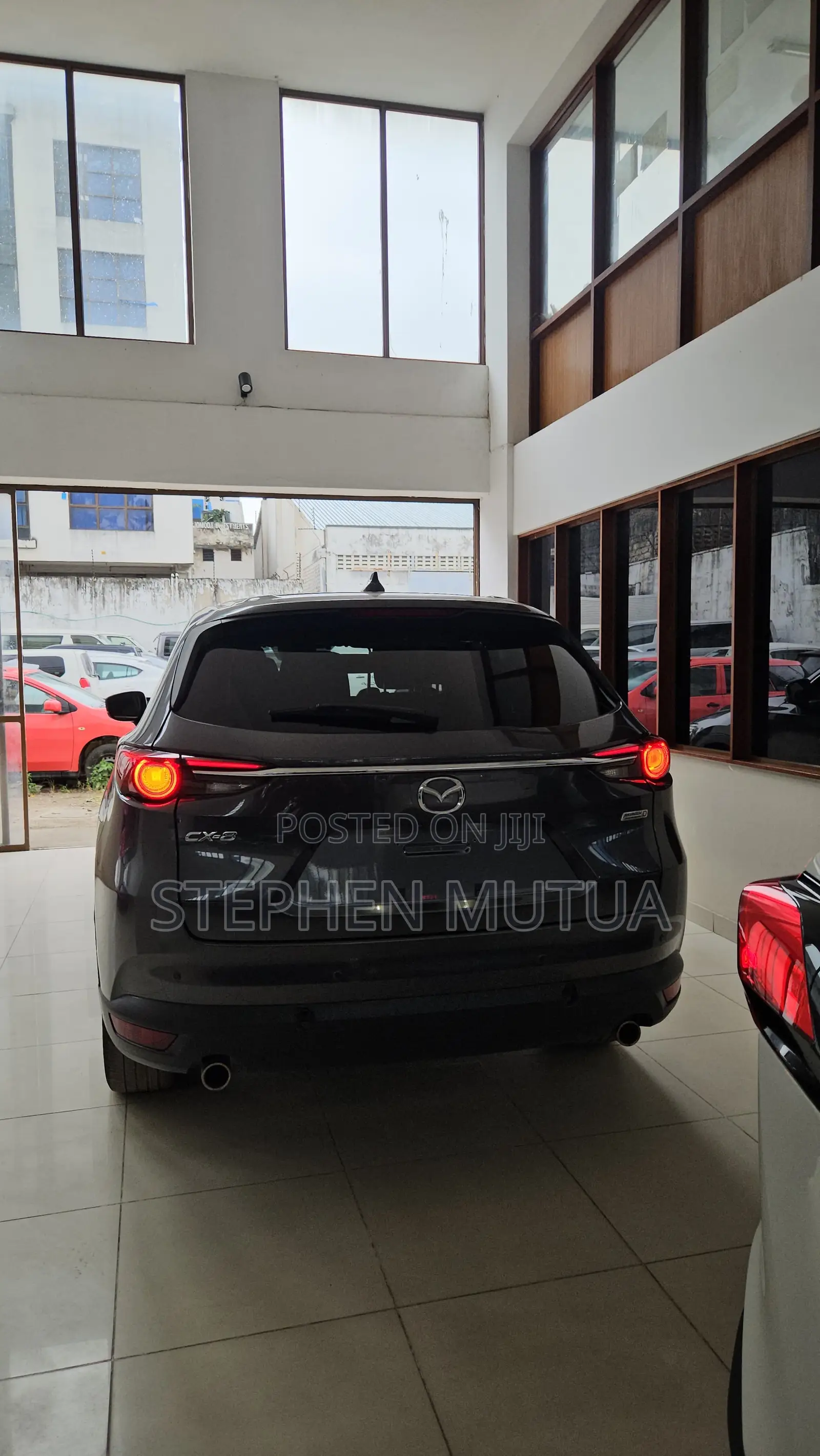 Mazda CX-8 2.2 FWD (7 seater) 2019 Gray