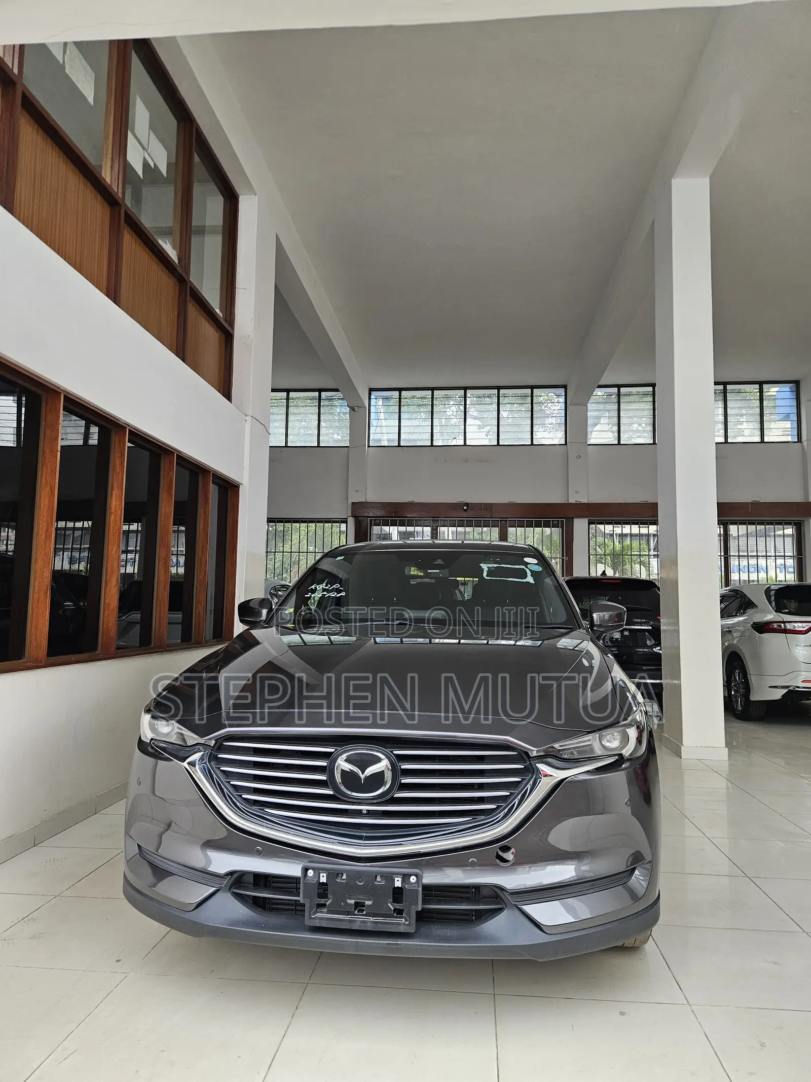 Mazda CX-8 2.2 FWD (7 seater) 2019 Gray