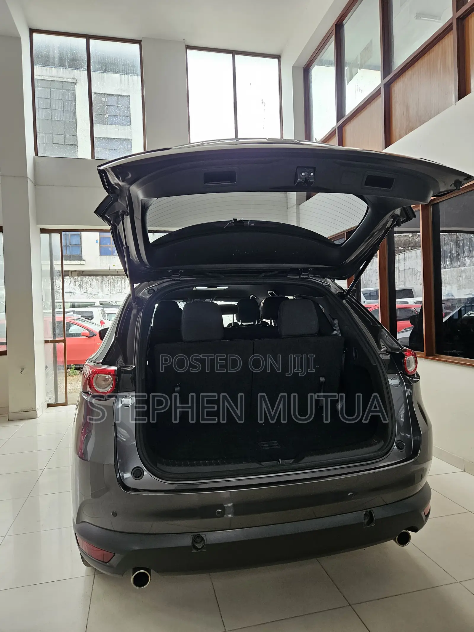 Mazda CX-8 2.2 FWD (7 seater) 2019 Gray