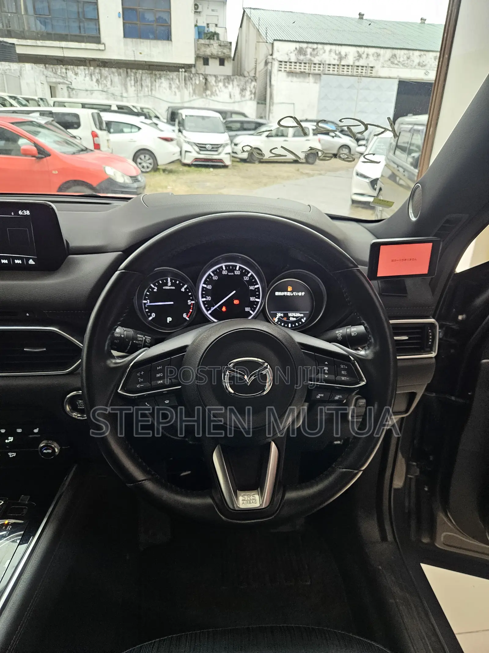 Mazda CX-8 2.2 FWD (7 seater) 2019 Gray