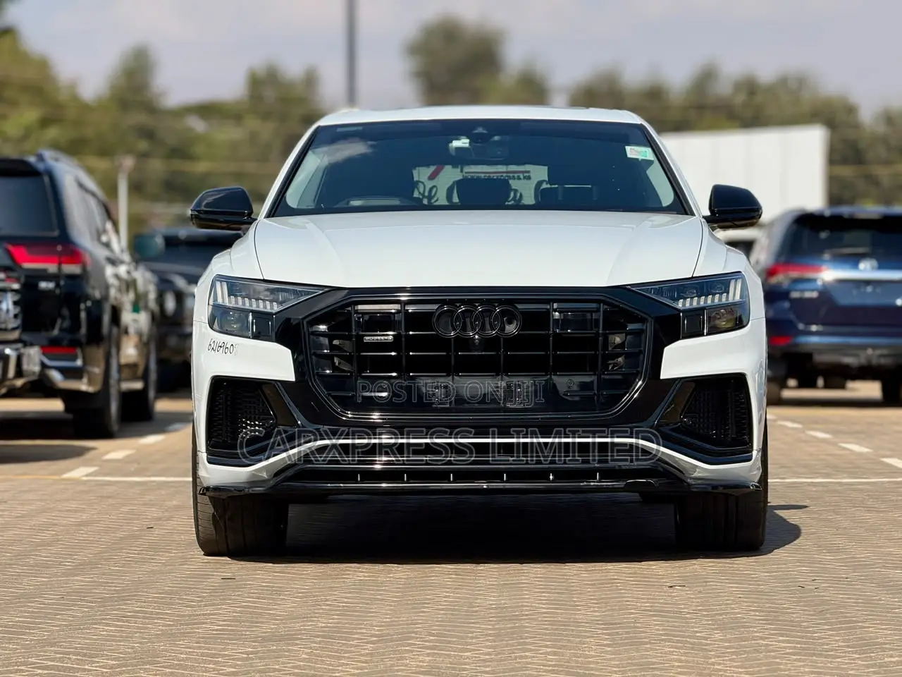 Audi Q8 55 Premium AWD quattro 2020 White