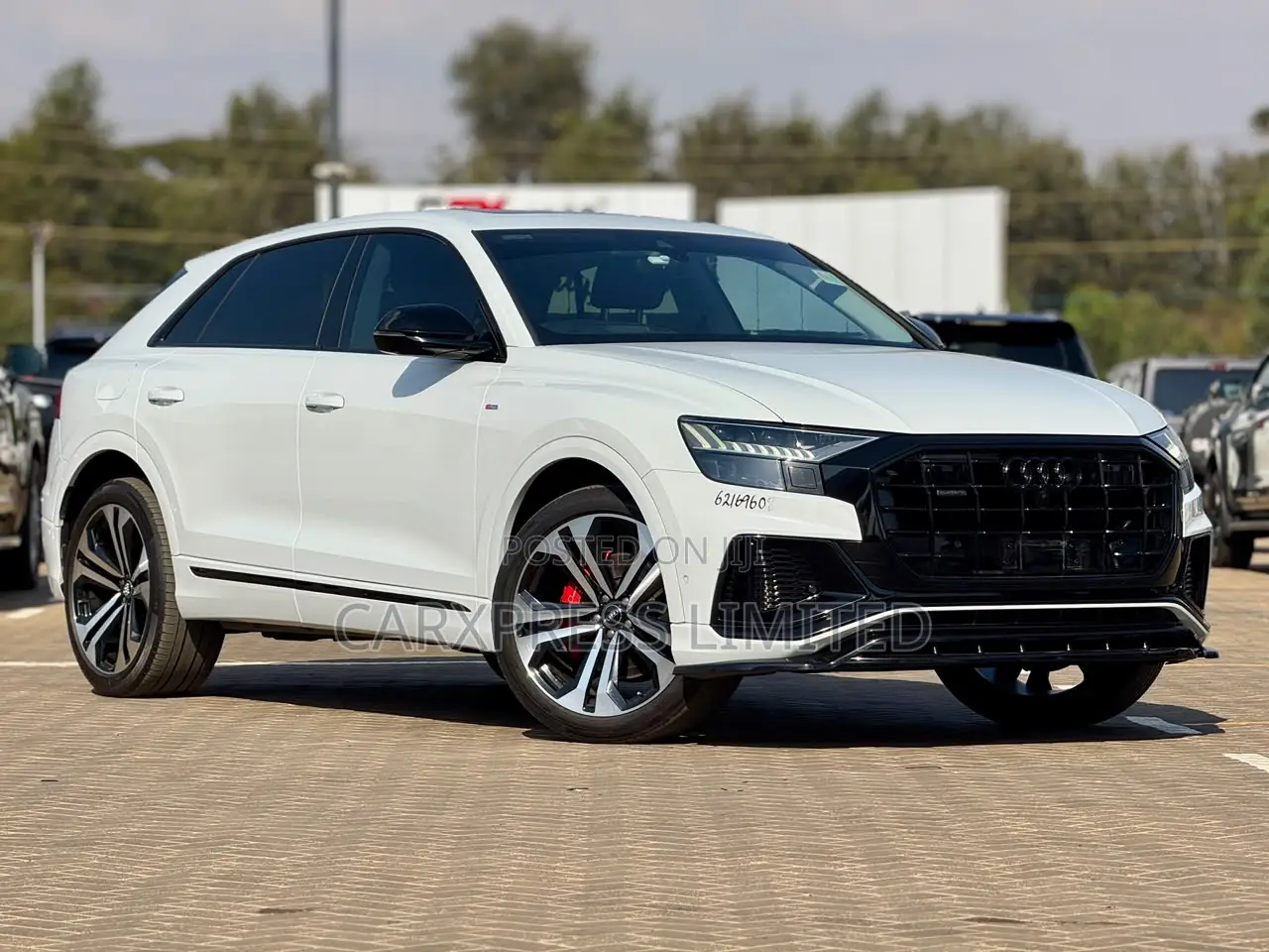 Audi Q8 55 Premium AWD quattro 2020 White