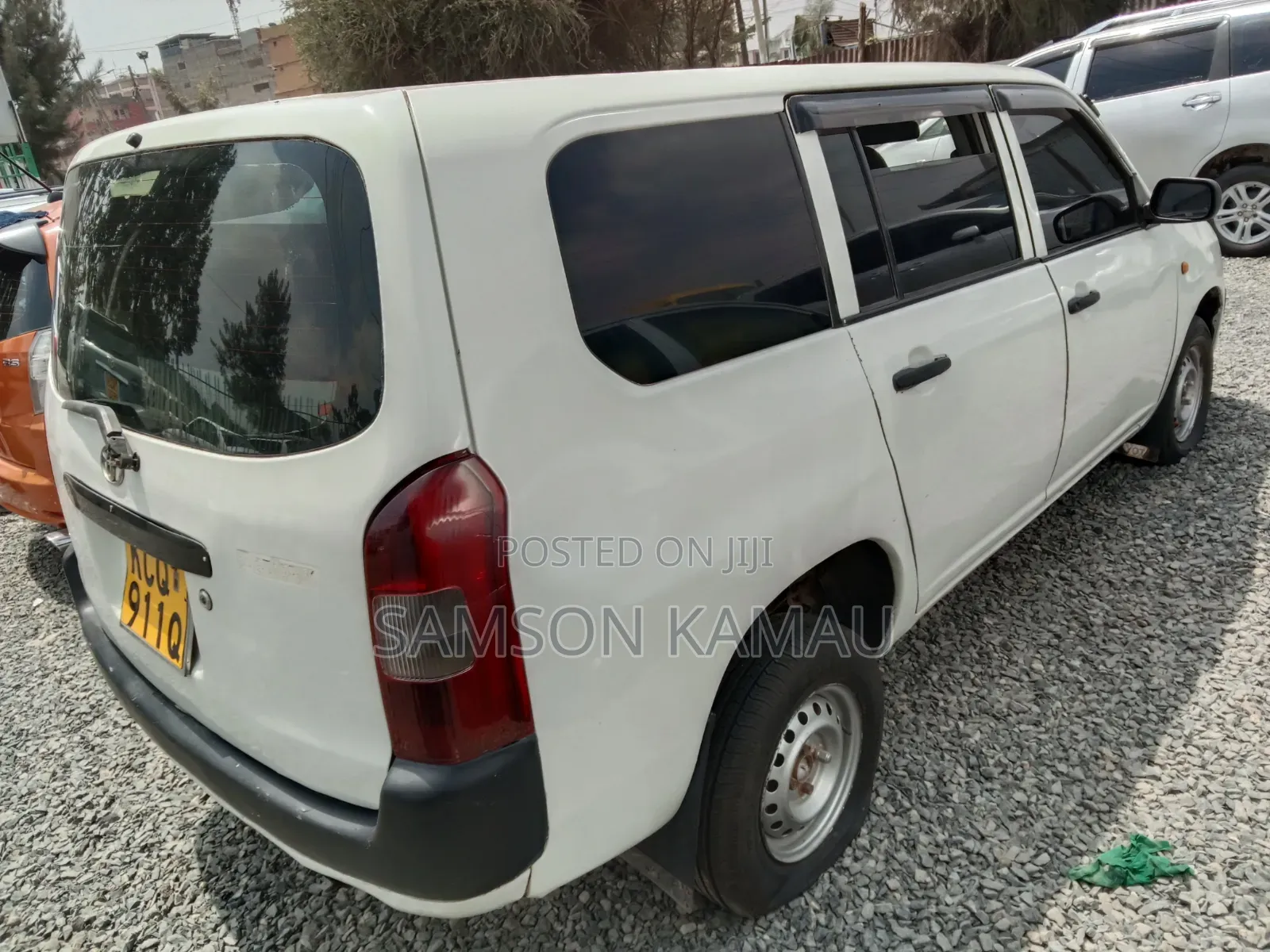 Toyota Probox 2010 White