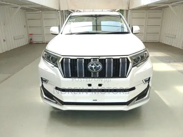 Toyota Land Cruiser Prado 2020 Off white