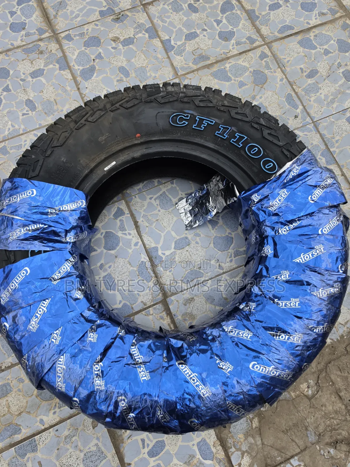 245 /70 R16 Comforser Tires (All Terrain)
