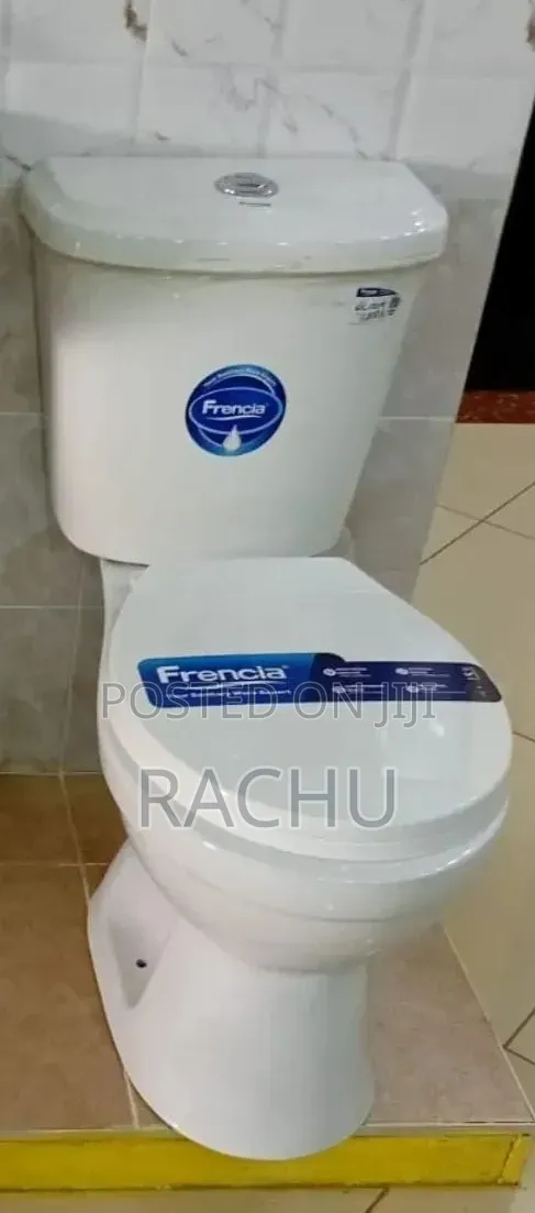 Cross Couple Toilet