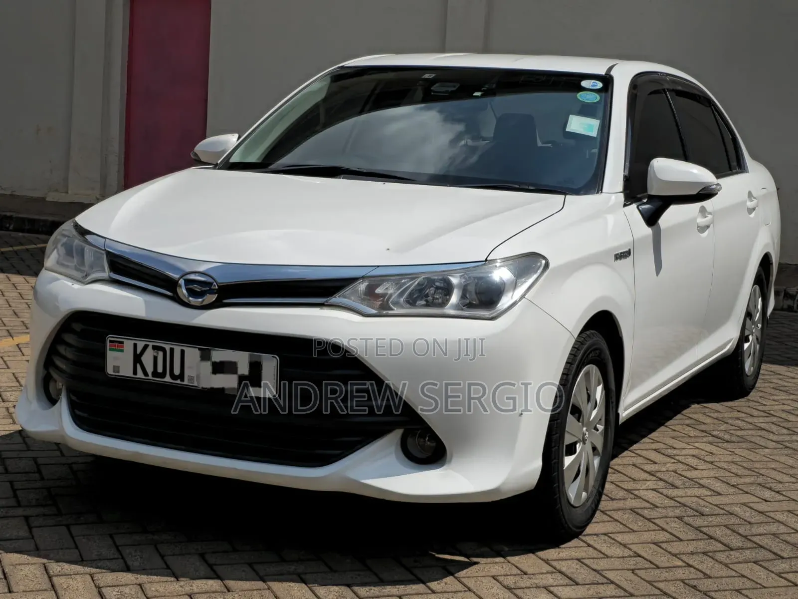 Toyota Axio 2017 White