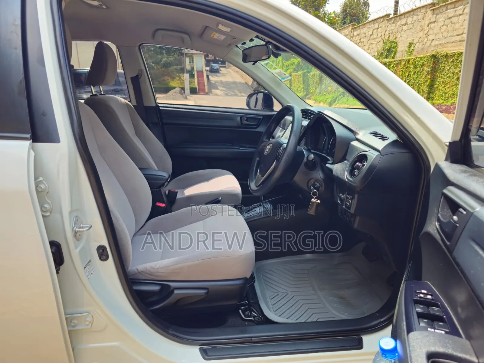 Toyota Axio 2017 White