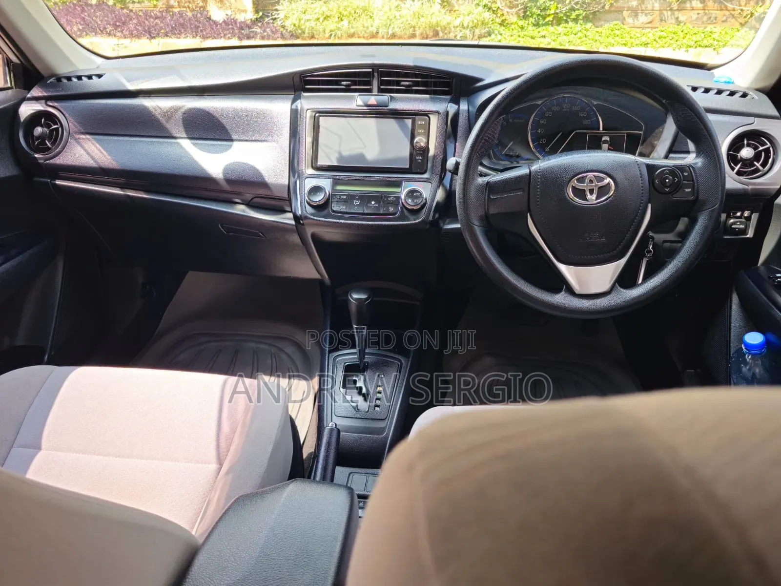 Toyota Axio 2017 White