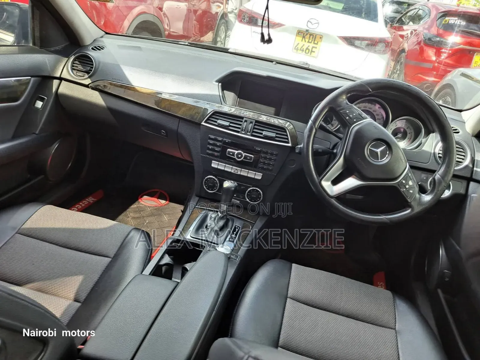 Mercedes-Benz C200 2012 Black