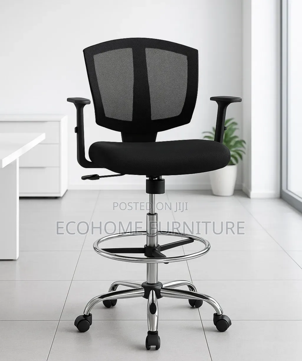 Reception Chair. Adjustable Height and Reclining