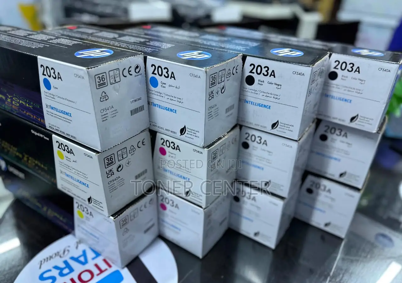 (CF540A) Original HP 203A Black Superior Print Quality Toner