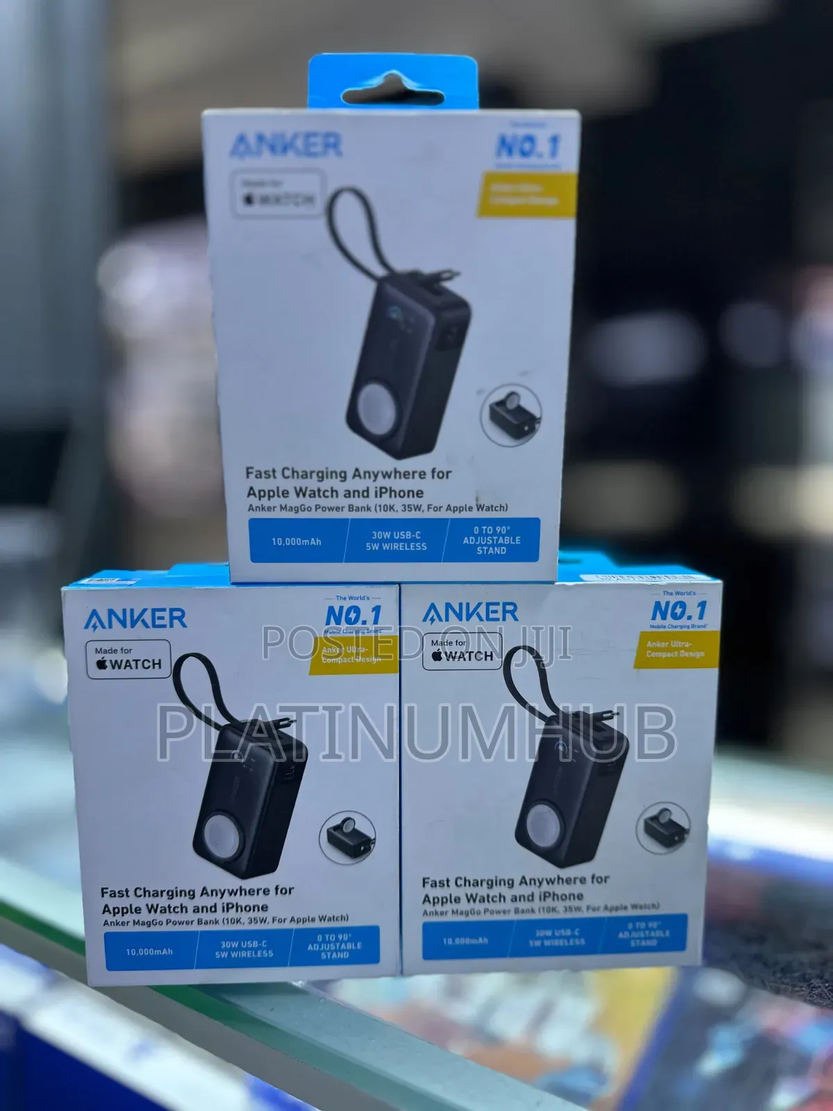 Anker MagGo Powerbank ( ,35W for Apple Watch)