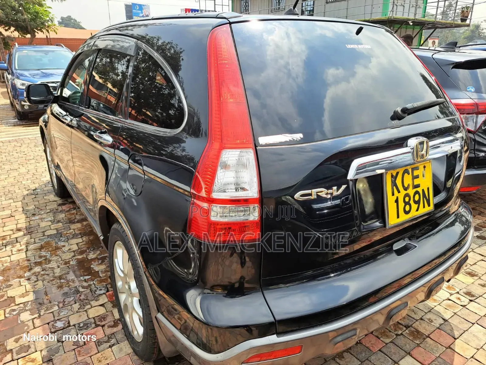 Honda CR-V 2008 Black