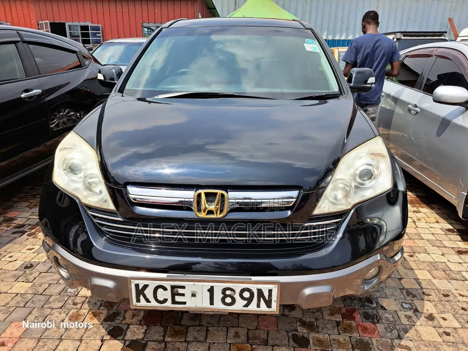 Honda CR-V 2008 Black