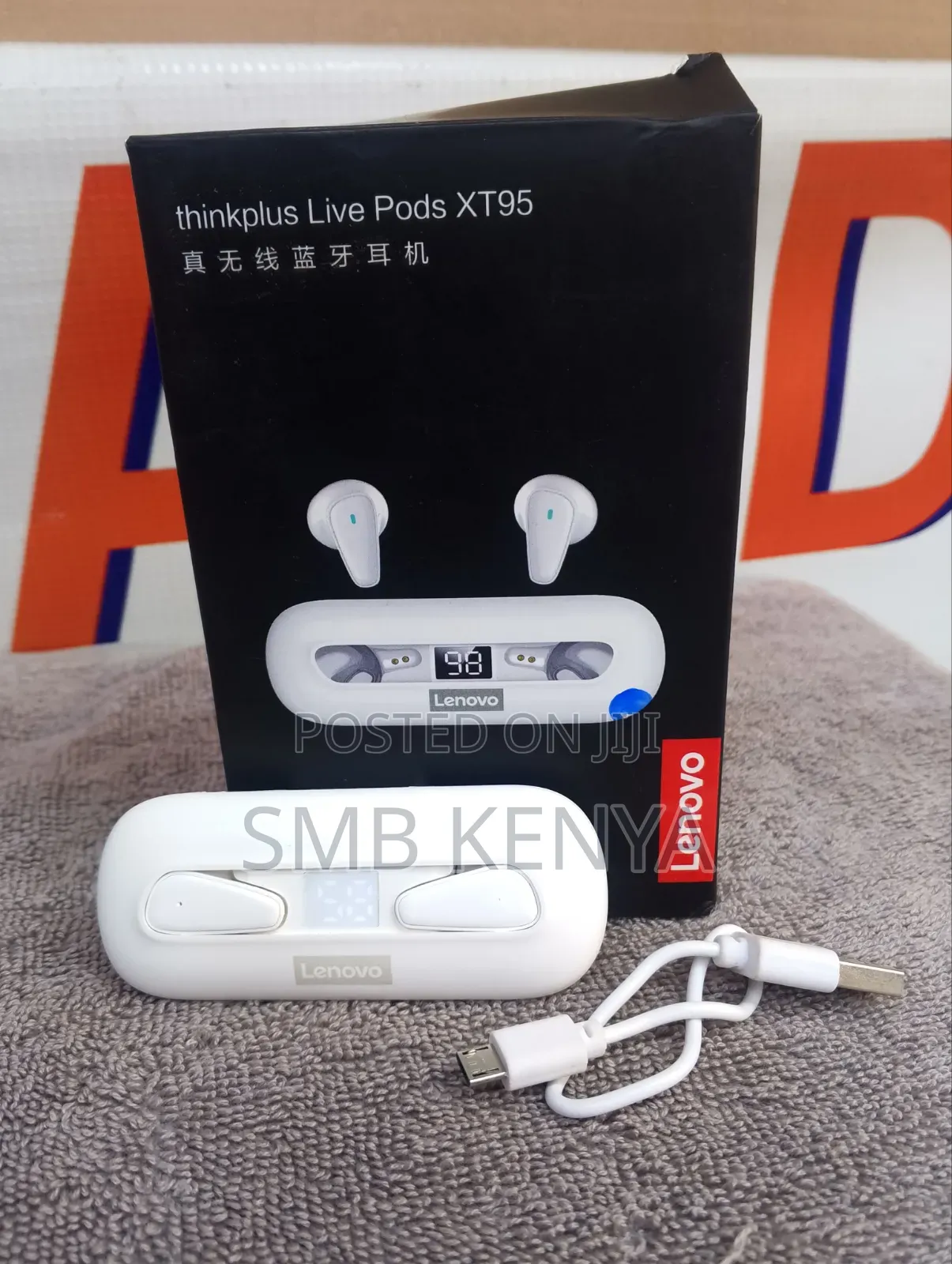Lenovo XT95 True Wireless Headphone