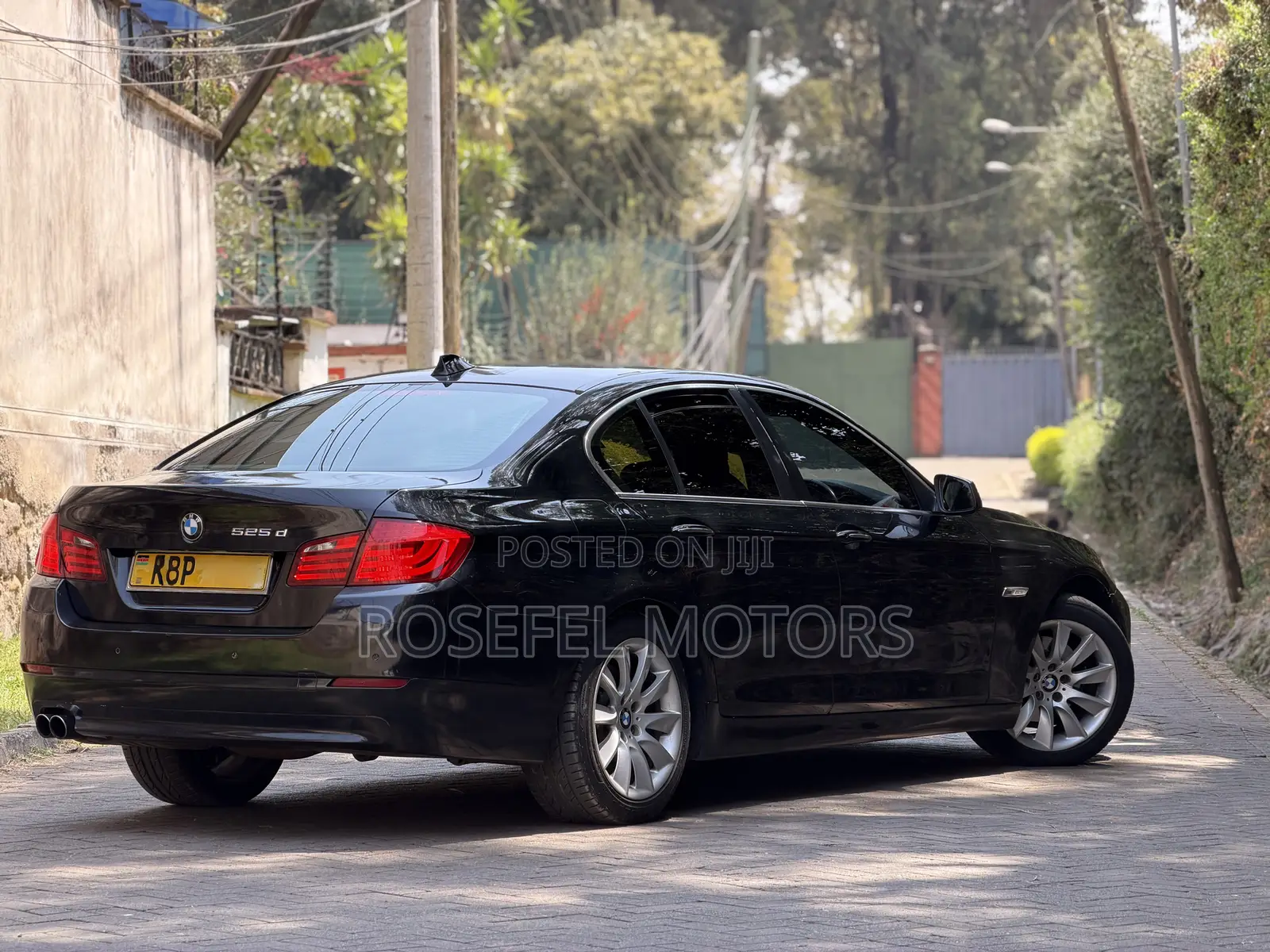 BMW 524d 2013 Black