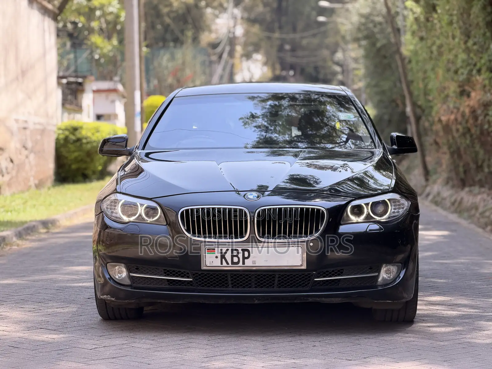 BMW 524d 2013 Black