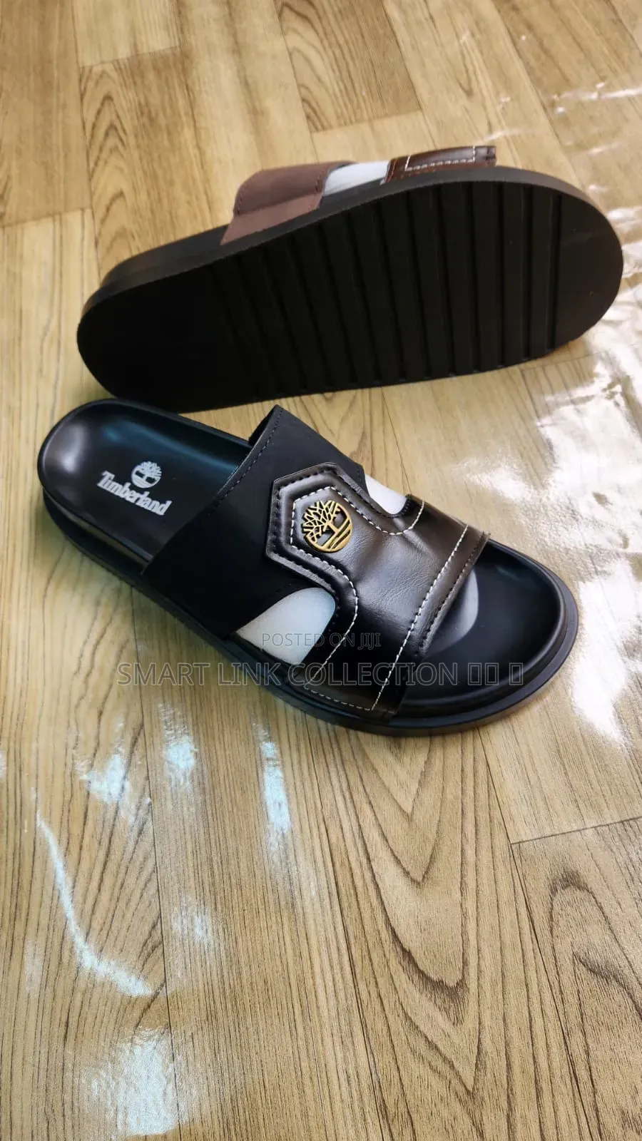 Timberland Leather Slides