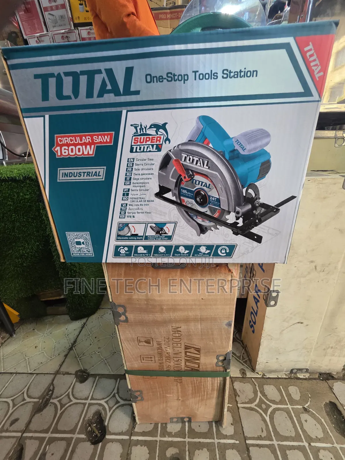 Total 570watts Jigsaw.