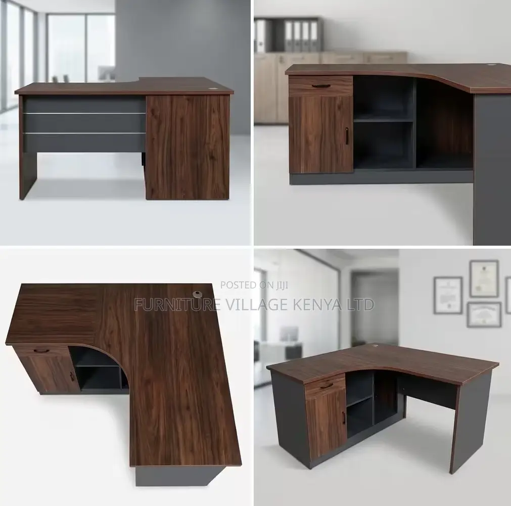Office Desk; 1.4 M Curved Executive Office Work Desk