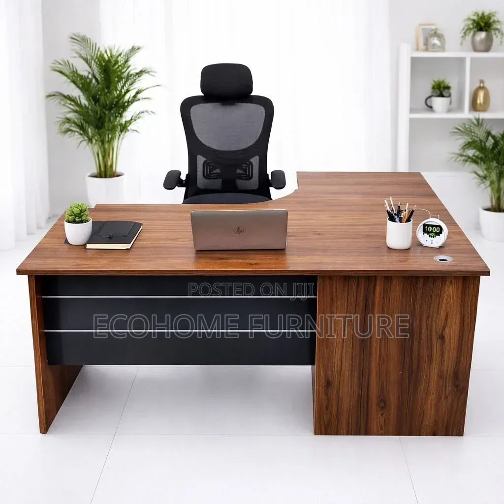 Office Desk . 1.6m L-Shape Office Desk