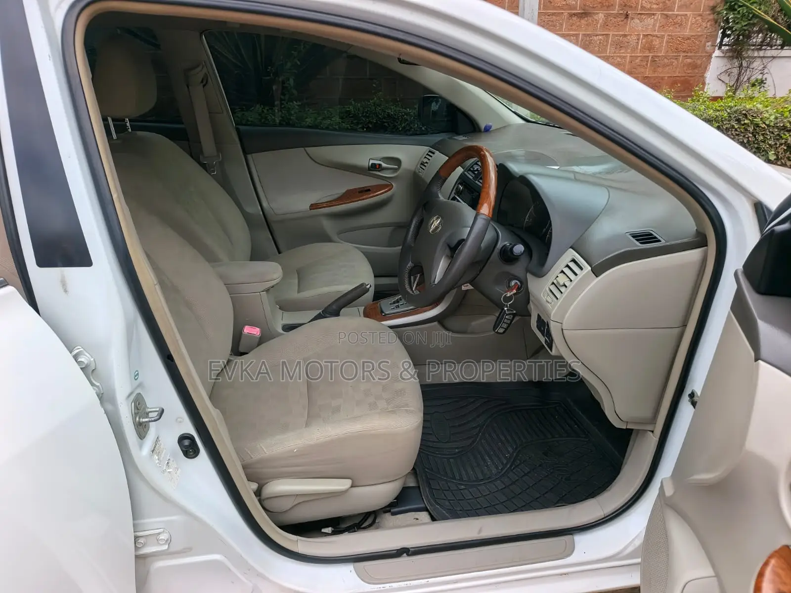Toyota Axio 2012 White