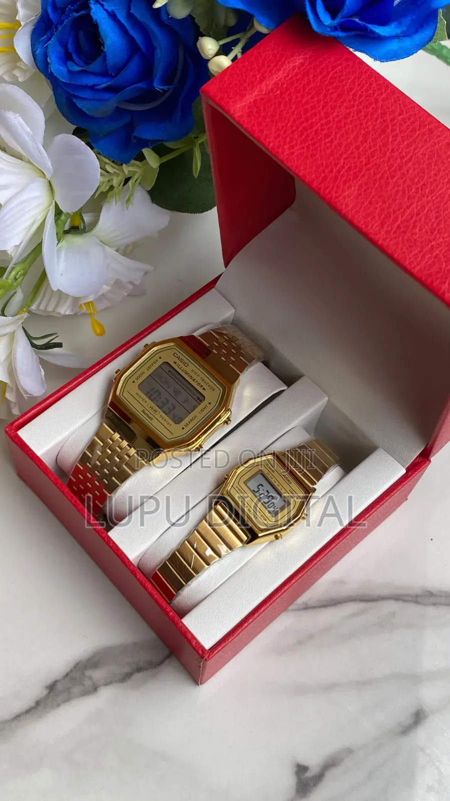 Casio Digital Couple Pair