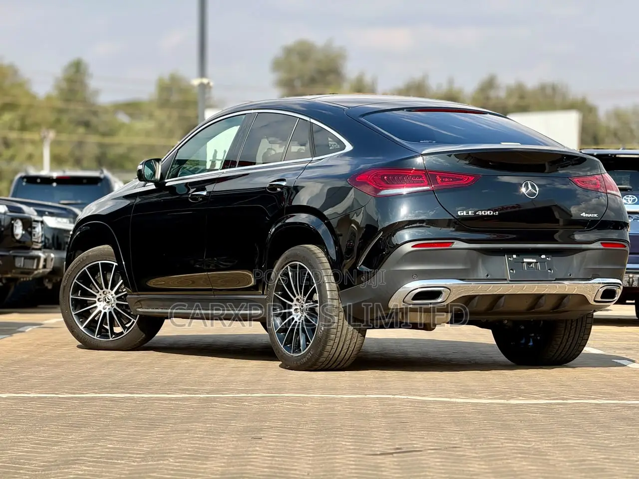 Mercedes-Benz GLE-Class GLE 400d 4MATIC 2020 Black