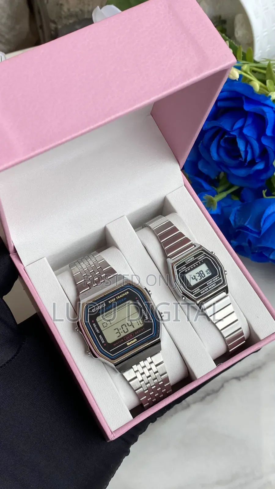 Casio Digital Couple Pair