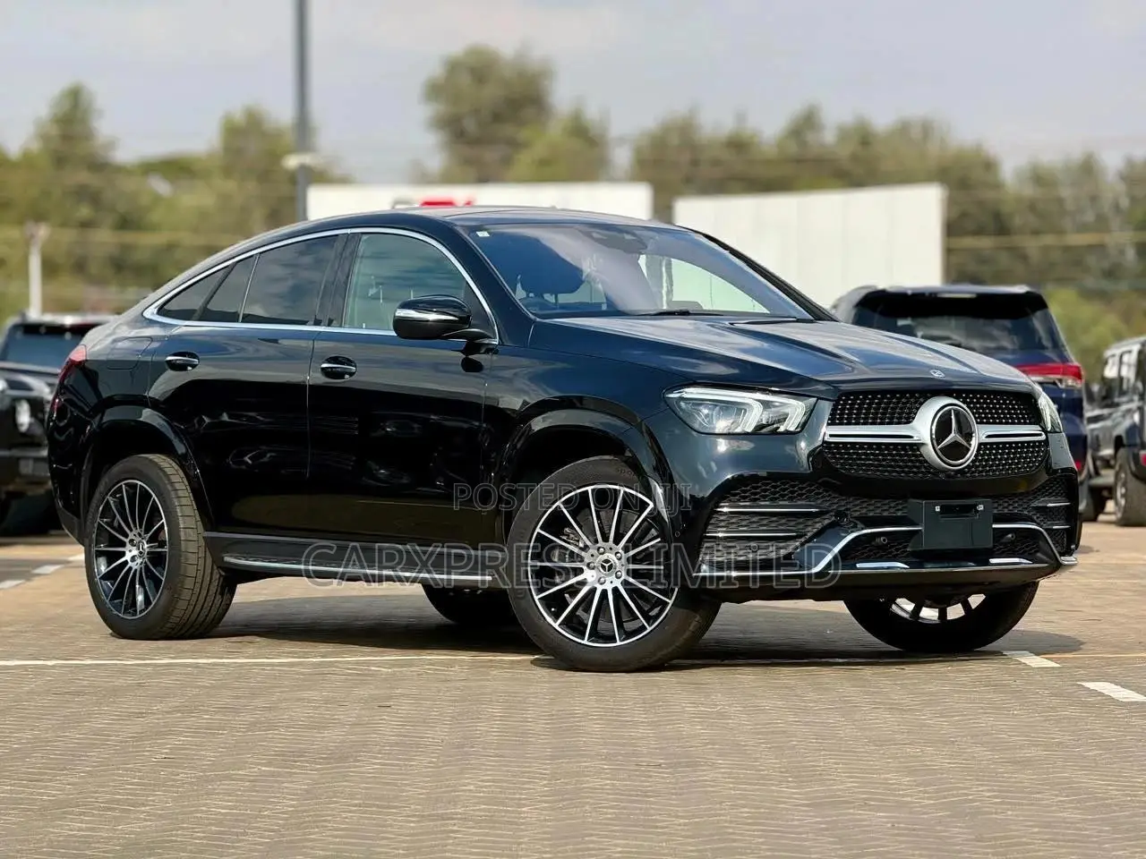 Mercedes-Benz GLE-Class GLE 400d 4MATIC 2020 Black