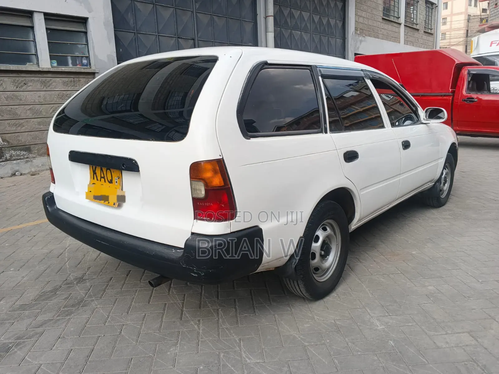 Toyota Corolla 2003 White